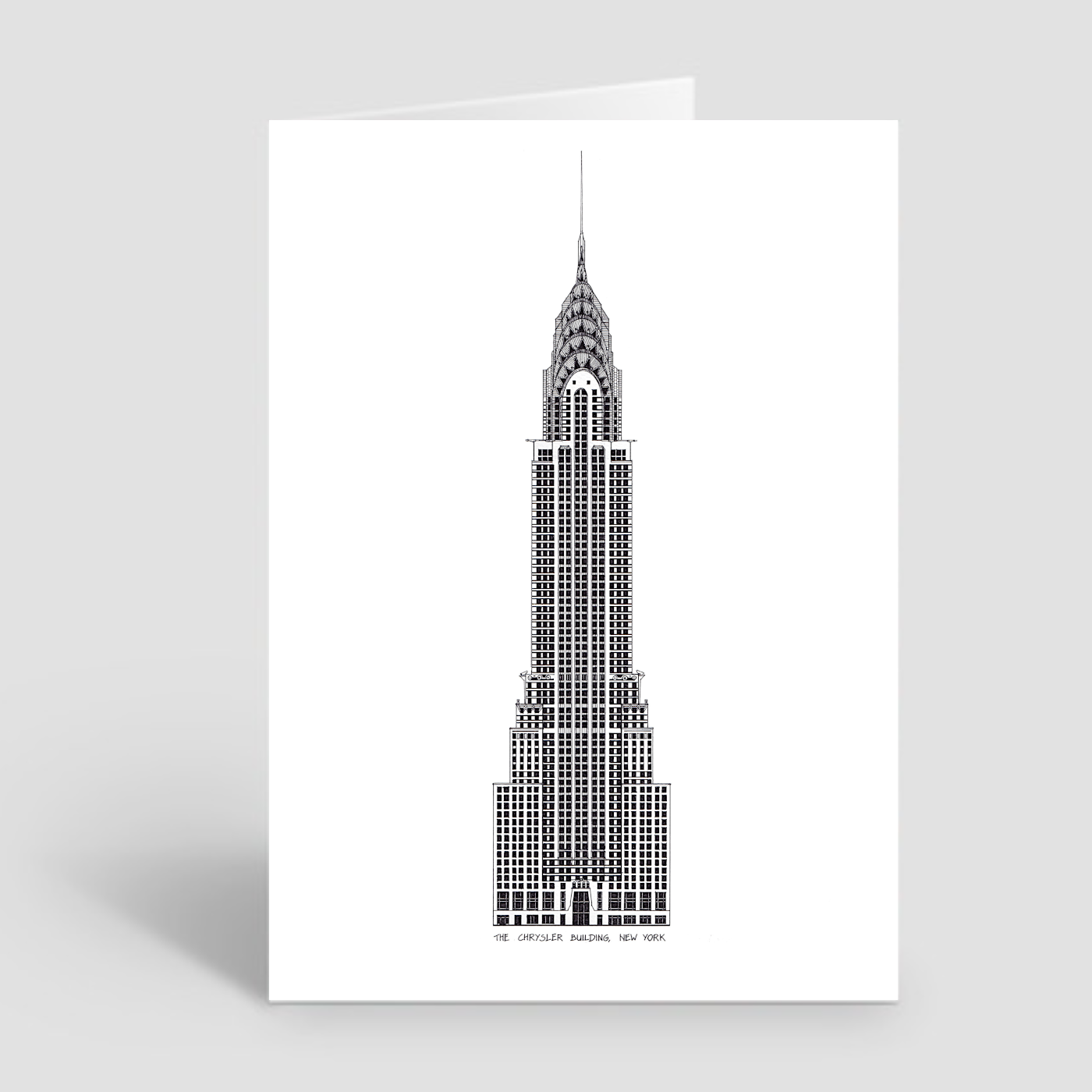 Chrysler Building - Greetings Card