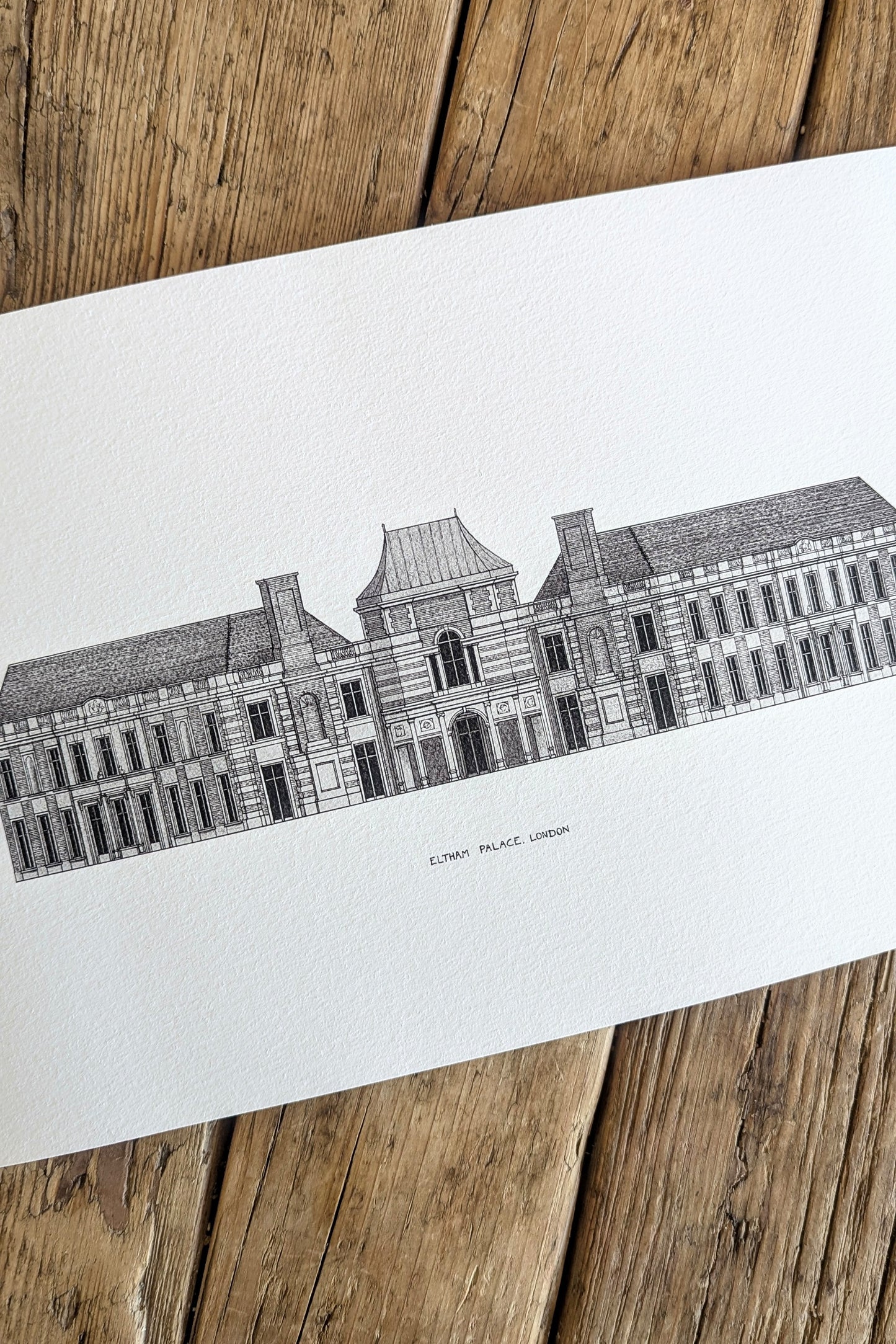 Eltham Palace - High Quality Architecture Print