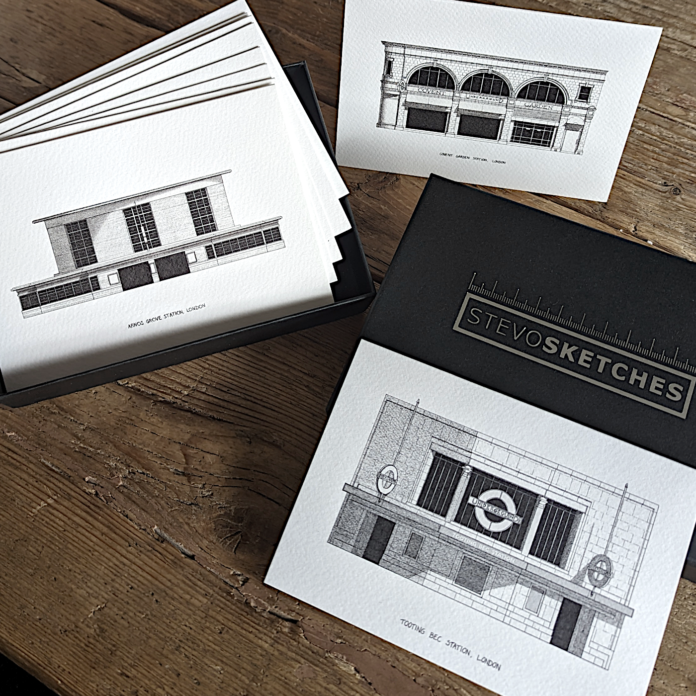 Great Portland Street Tube Station - Greetings Card