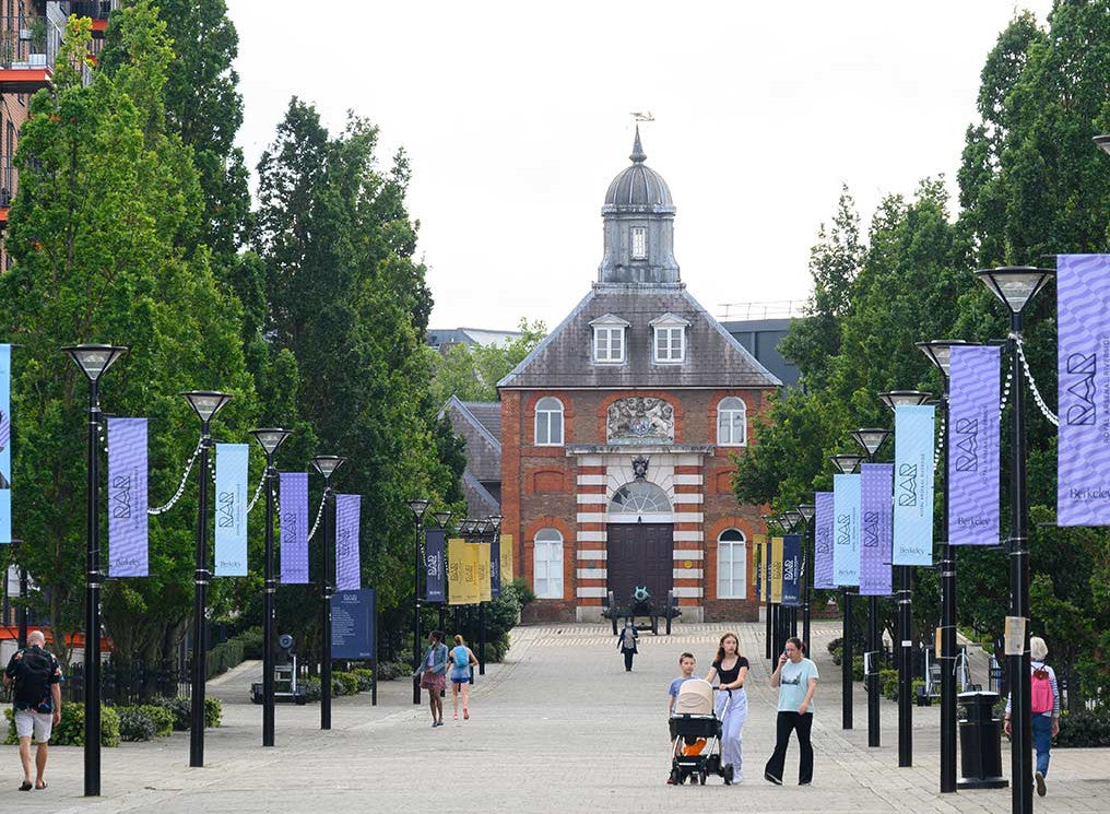 The Royal Brass Foundry, Woolwich - High Quality Architecture Print