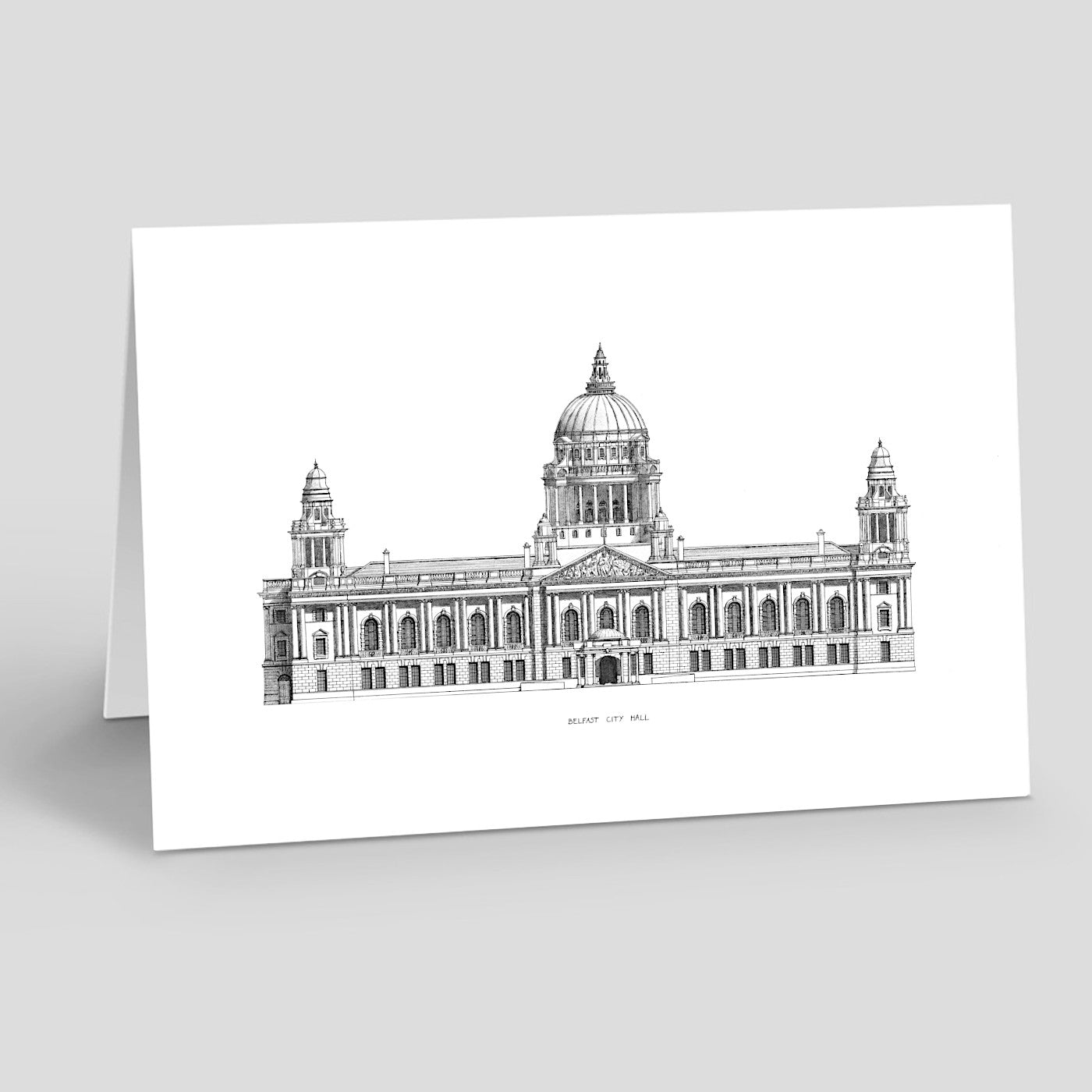 Belfast City Hall - Greetings Card