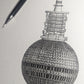 Detailed art print of Berlin TV Tower