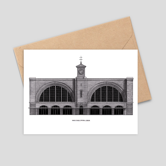 Kings Cross Station - Greetings Card