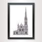 Holy Rosary Church, Midleton - High Quality Architecture Print (Copy)
