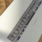 Sketch drawing of Millwall Football Club Stadium