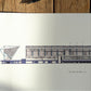 Architectural drawing of Millwall F.C stadium on a sheet of high quality paper 