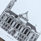 Woolwich Town Hall - High Quality Architecture Print