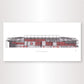 The Valley - Charlton Athletic F.C - High Quality Architecture Print