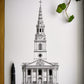 St Martin-In-The-Fields, London - High Quality Architecture Print