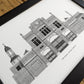 Woolwich Royal Arsenal Gatehouse, London - High Quality Architecture Print