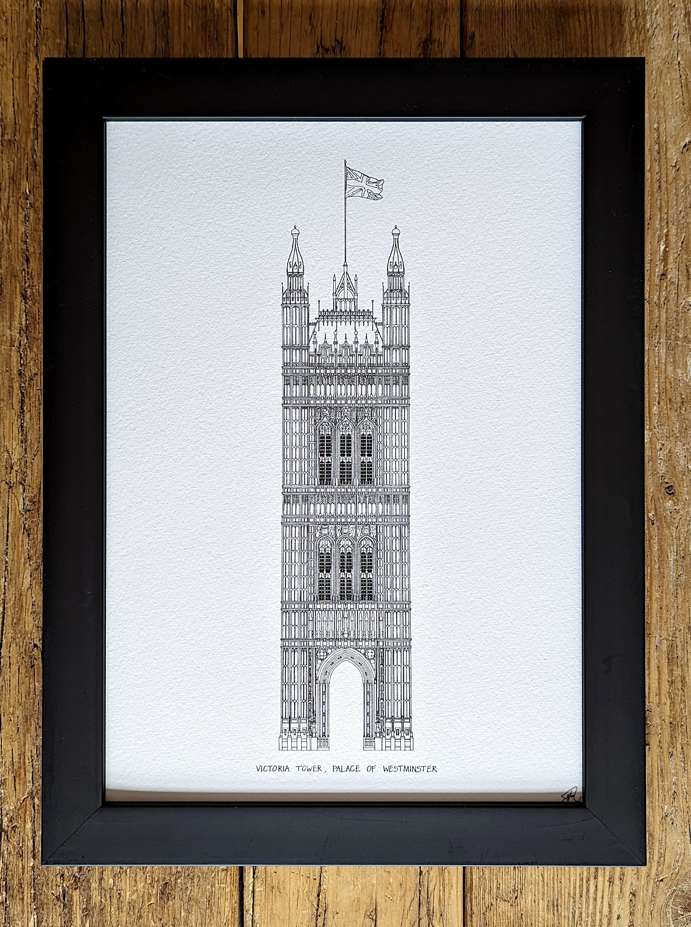 Palace of Westminster Houses of Parliament Art Print by cybermall   Society6