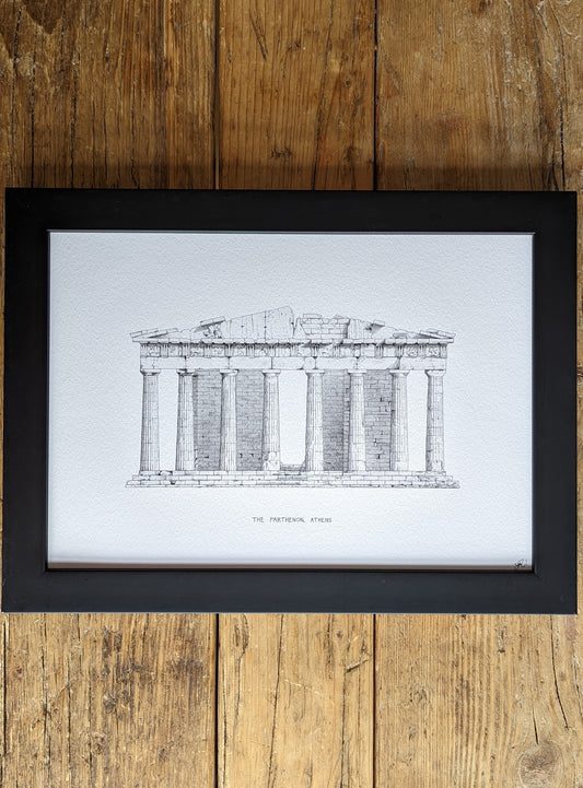 The Parthenon, Athens - High Quality Architecture Print