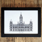 Glasgow City Chambers - High Quality Architecture Print